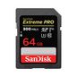 Sandisk Extreme Pro 64 Gb Sdxc Uhs-Ii Class 10