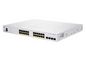 Cisco Network Switch Managed L2/L3 Gigabit Ethernet (10/100/1000) Silver