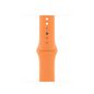 Apple Smart Wearable Accessories Band Orange Fluoroelastomer