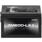 Zalman Power Supply Unit 600 W 20+4 Pin Atx Atx Black