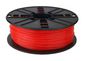 Gembird 3D Printing Material Polylactic Acid (Pla) Fluorescent Red 1 Kg