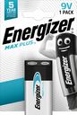Energizer Max Plus Single-Use Battery 9V