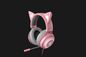 Razer Kraken Kitty Headset Wired Head-Band Gaming Grey, Pink