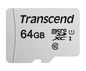 Transcend Microsd Card Sdhc 300S 64Gb