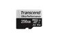 Transcend Memory Card 256 Gb Microsdxc Uhs-I Class 10