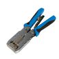 LogiLink Cable Crimper Crimping Tool Black, Blue
