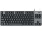 Logitech K835 Tkl Mechanical Keyboard Usb Nordic Graphite, Grey
