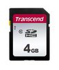 Transcend Sd Card Sdhc 300S 4Gb