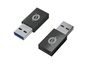 Conceptronic Donn Usb-A To Usb-C Adapter 2-Pack