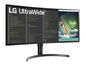 LG Computer Monitor 88.9 Cm (35") 3440 X 1440 Pixels Quad Hd+ Lcd Black