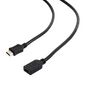 Gembird Hdmi Cable 3 M Hdmi Type A (Standard) Black