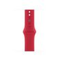 Apple Smart Wearable Accessories Band Red Fluoroelastomer