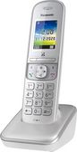 Panasonic Kx-Tgh710 Dect Telephone Caller Id Pearl, Silver