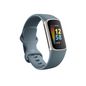 Fitbit Charge 5 Wristband Activity Tracker Blue, Stainless Steel