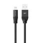 Silicon Power Usb Cable 1 M Usb 2.0 Usb A Usb C/Lightning Black