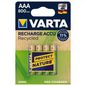 Varta Household Battery Rechargeable Battery Aaa Nickel-Metal Hydride (Nimh)
