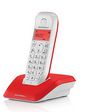 Motorola Startac S1201 Dect Telephone Caller Id Red