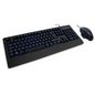 Inter-Tech Kc-3001 Keyboard Mouse Included Usb Qwertz Black