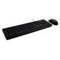 Inter-Tech Kb-118 En Keyboard Mouse Included Usb Qwerty English Black