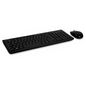 Inter-Tech Kb-208 Keyboard Mouse Included Rf Wireless Black