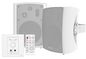 Vision Loudspeaker 3-Way White Wired 50 W