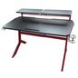 LC-POWER Computer Desk Black, Red
