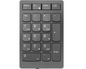 Lenovo Numeric Keypad Universal Rf Wireless Grey