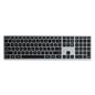 Satechi X3 Keyboard Bluetooth Qwerty Norwegian Black, Grey