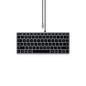 Satechi W1 Keyboard Usb Qwerty Norwegian Black, Grey