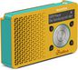 Technisat Digitradio 1 Portable Analog & Digital Green, Yellow