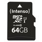 Intenso Memory Card 64 Gb Microsd Uhs-I Class 10