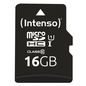 Intenso Memory Card 16 Gb Microsd Uhs-I Class 10
