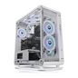 ThermalTake Core P6 Tempered Glass Snow Mid Tower Midi Tower White