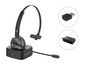 Conceptronic Polona Wireless Bluetooth Headset With Charging Dock & Bluetooth Usb Audio Adapter