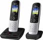 Panasonic Kx-Tgh722 Dect Telephone Caller Id Black