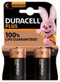 Duracell Plus 100 C Single-Use Battery Alkaline