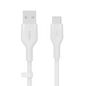Belkin Boost Charge Flex Usb Cable 2 M Usb 2.0 Usb C White