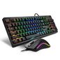 Sharkoon Skiller Sgb30 Keyboard Mouse Included Usb Qwerty Us English Black