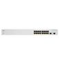 Cisco Cbs220-16P-2G Managed L2 Gigabit Ethernet (10/100/1000) Power Over Ethernet (Poe) White