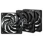 Arctic P12 Slim Pwm Pst Pressure-Optimised 120 Mm Pwm Fan With Integrated Y-Cable