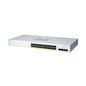 Cisco Cbs220-24Fp-4G Managed L2 Gigabit Ethernet (10/100/1000) Power Over Ethernet (Poe) White