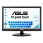 Asus 39.6 Cm (15.6") 1366 X 768 Pixels Wxga Led Touchscreen Black