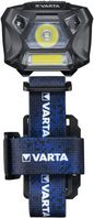 Varta Work Flex Motion Sensor H20 Black, Blue Headband Flashlight Led