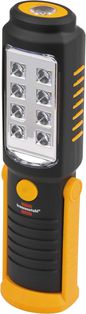 Brennenstuhl Flashlight Black, Yellow Hand Flashlight Led