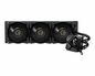 MSI Liquid Cpu Cooler '360Mm Radiator, 3X 120Mm Pwm Fan, Noise Reducer Connector, Compatible With Intel And Amd Platforms, Latest Lga 1700 Ready'