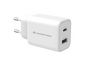 Conceptronic Althea 2-Port 33W Usb Pd Pps Charger, Qc 3.0