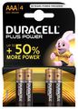 Duracell Plus Power Single-Use Battery Aaa Alkaline