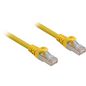Sharkoon Cat.6A Sftp Networking Cable Yellow 1.5 M Cat6A S/Ftp (S-Stp)