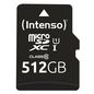 Intenso Microsd 512Gb Uhs-I Perf Cl10Performance Class 10