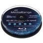 MediaRange Blank Blu-Ray Disc Bd-Re 25 Gb 10 Pc(S)